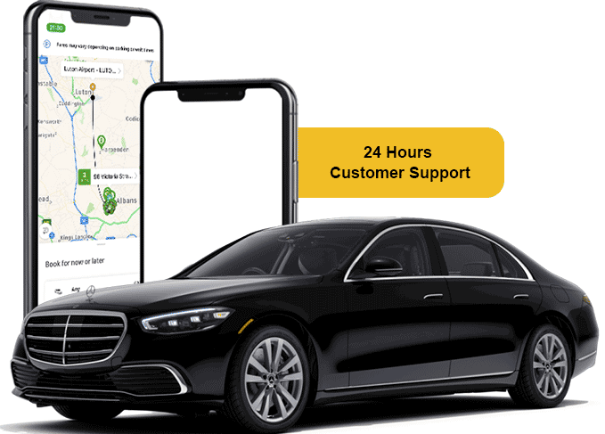 Hook Airport Taxi Mobile App