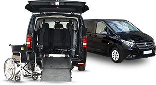 Wheelchair Accessible Minicabs in Hook - Hook Airport Taxi